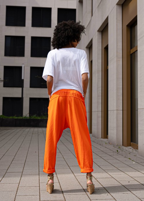 Boho Sarouel Pants LFML orange