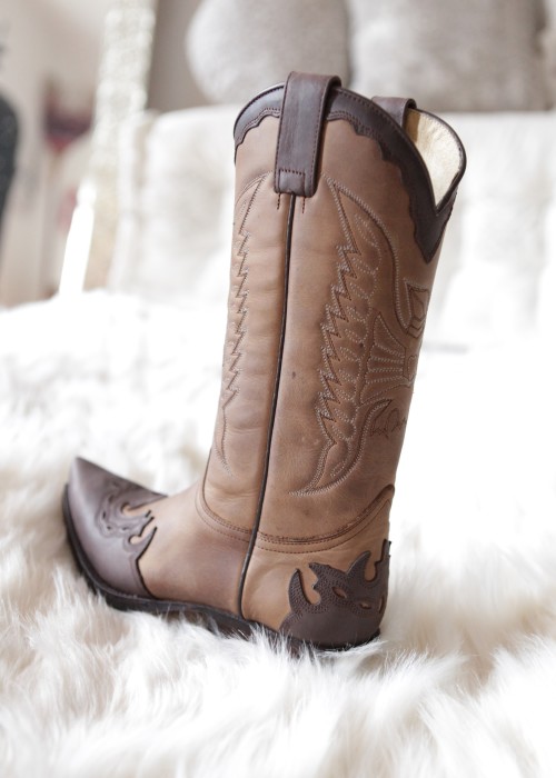 Sendra Stiefel Vintage braun Cuerva