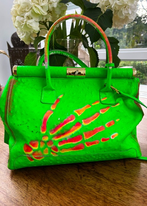 Boho Tasche Camouflage Couture Stork